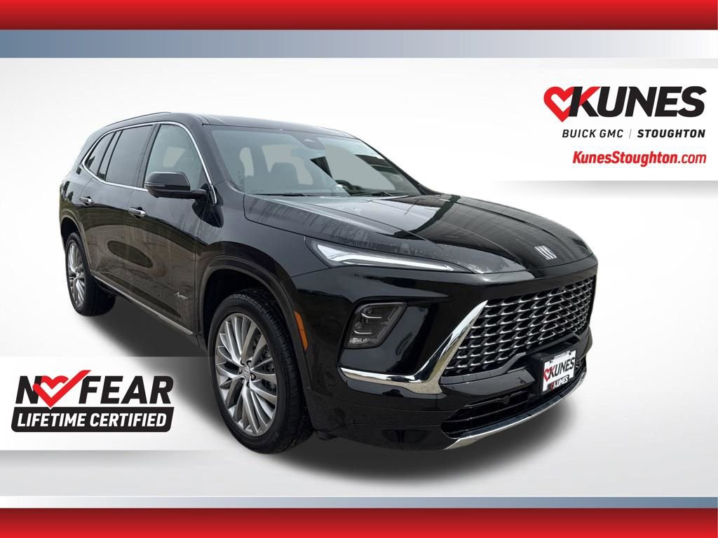 Used 2025 Buick Enclave Avenir w/ Trailering Package, 5000 lbs.