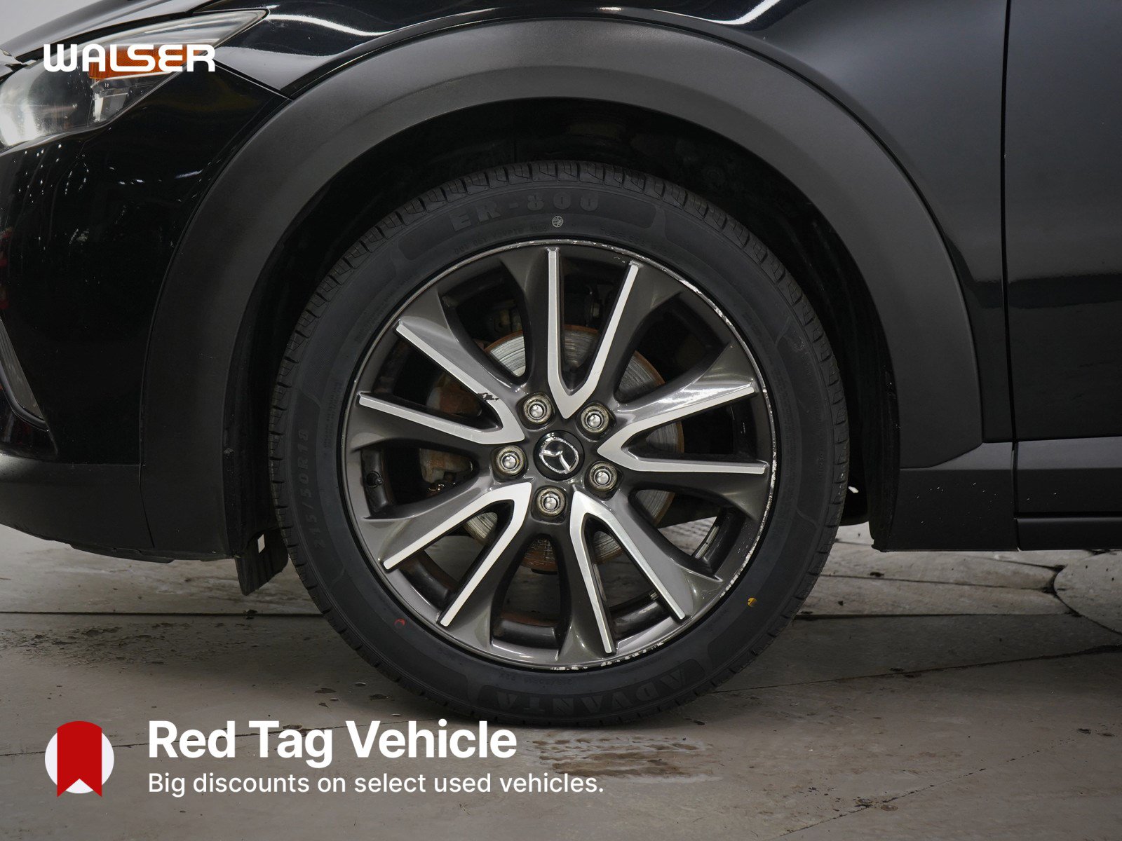 Used 2017 MAZDA CX-3 Touring AWD/4WD image 27