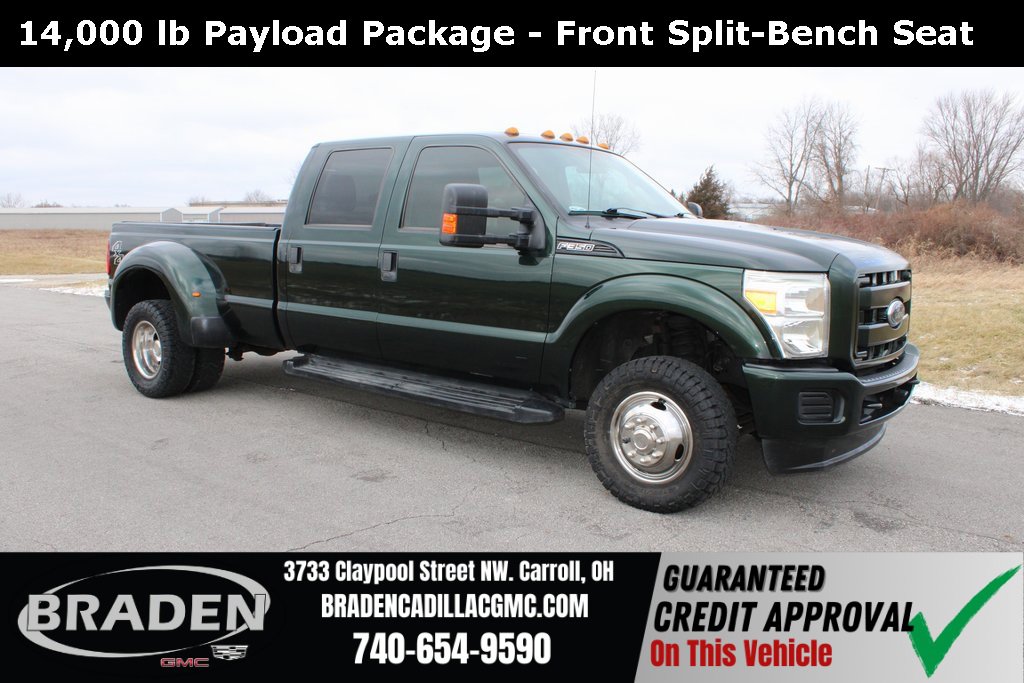 Used 2015 Ford F350 XL w/ Power Equipment Group