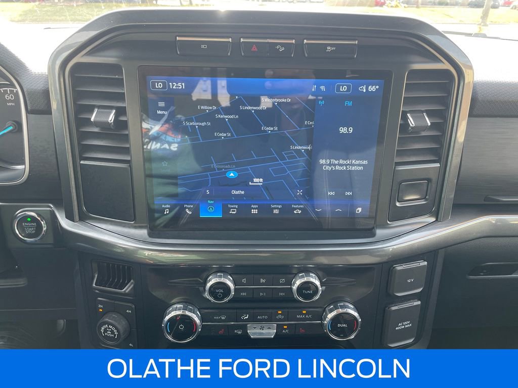 Used 2023 Ford F150 XLT w/ Equipment Group 302A High image 14