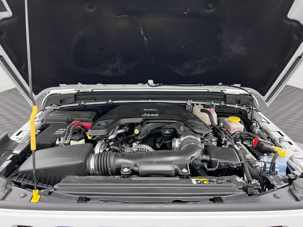 Used 2018 Jeep Wrangler Sport AWD/4WD image 27