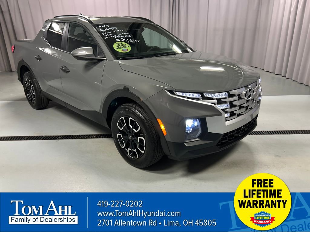 Used 2024 Hyundai Santa Cruz SEL w/ Activity Package