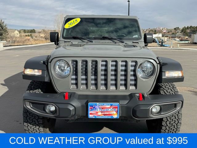 Certified 2018 Jeep Wrangler Rubicon image 10