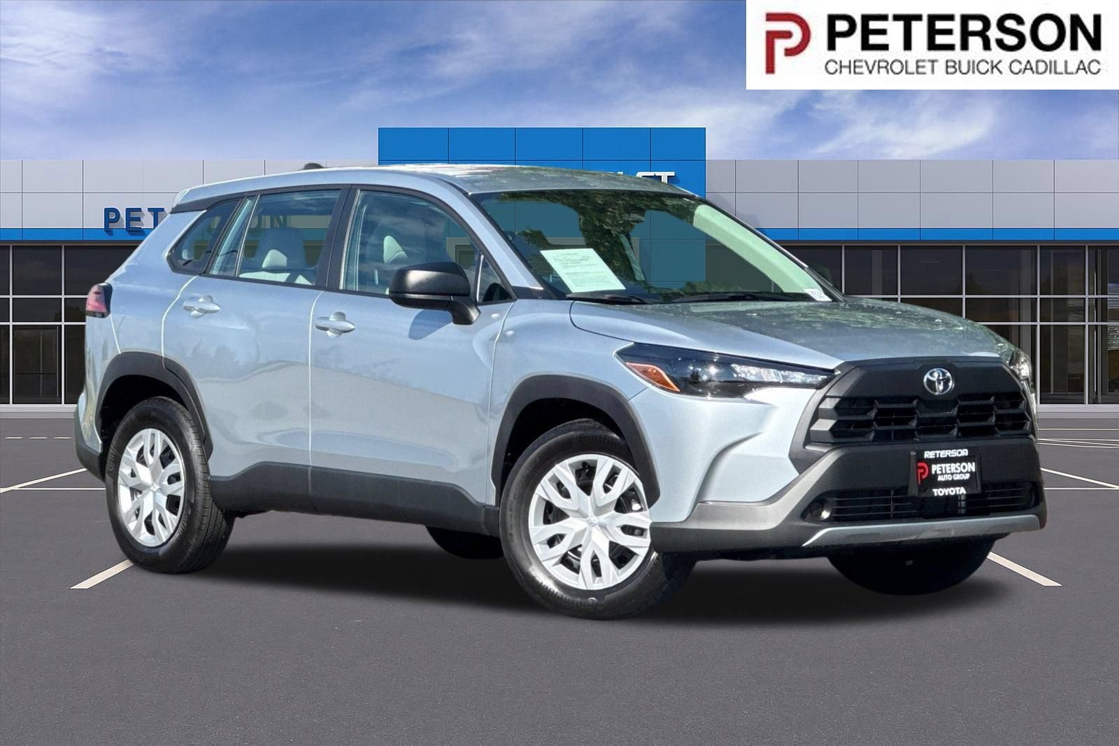 Used 2026 Toyota Corolla Cross L