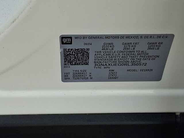 Certified 2024 Chevrolet Equinox LT AWD/4WD image 29