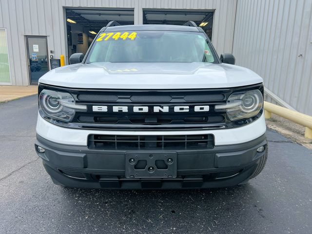 Used 2024 Ford Bronco Sport Outer Banks AWD/4WD image 4