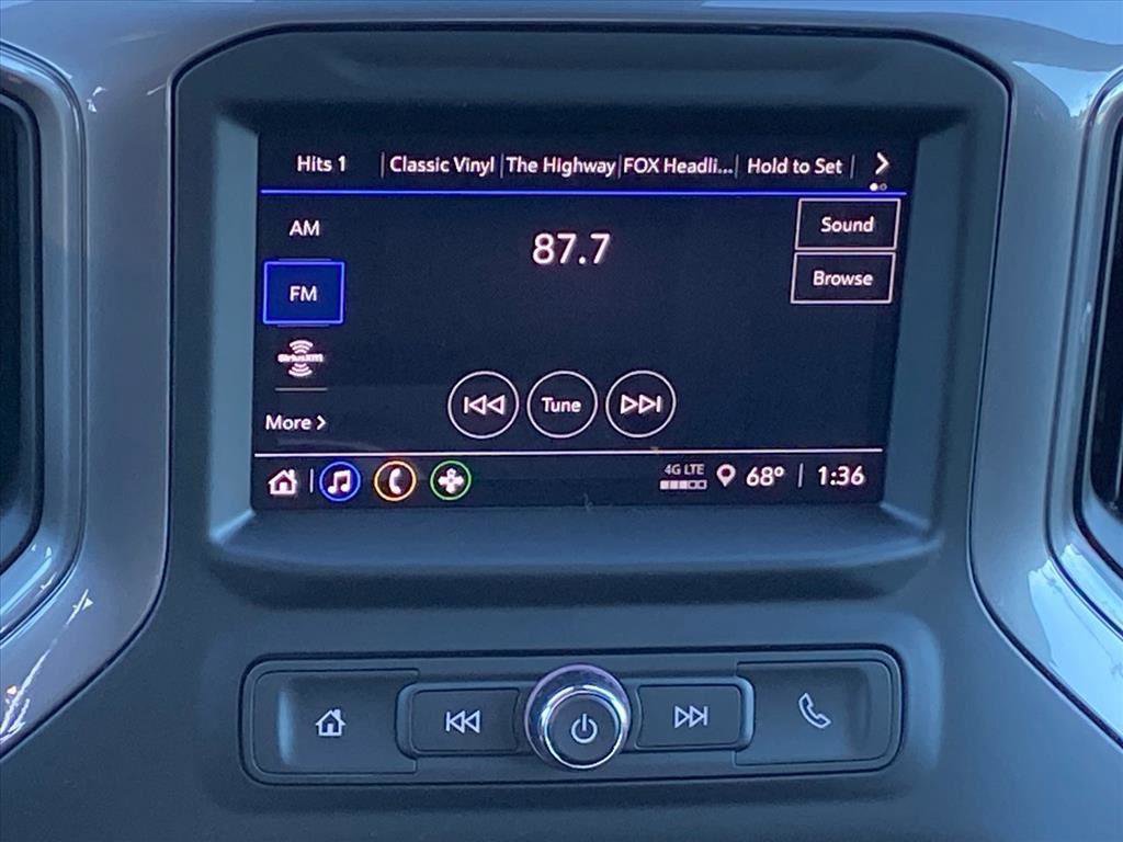 New 2026 Chevrolet Silverado 1500 Custom Trail Boss image 13