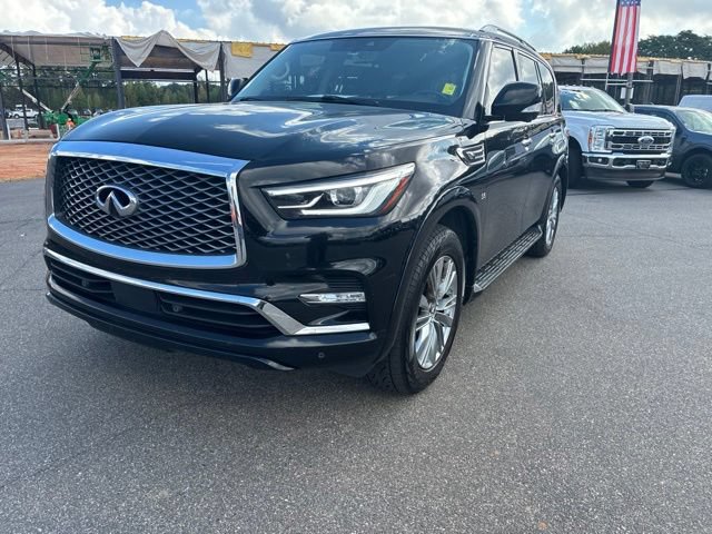 Used 2020 INFINITI QX80 Luxe w/ Proassist Package AWD/4WD image 2