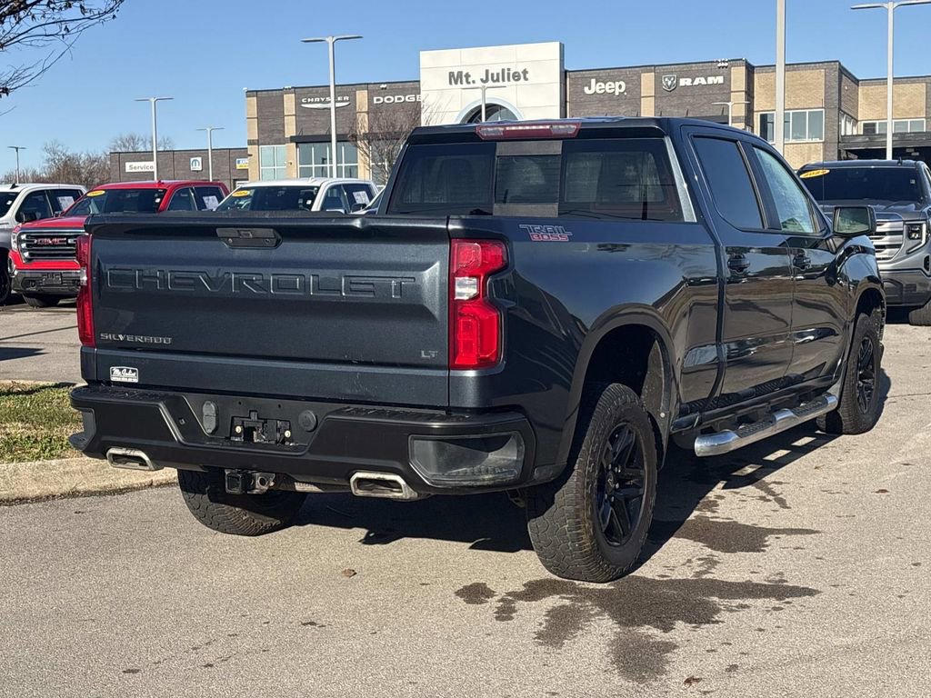 Used 2020 Chevrolet Silverado 1500 LT Trail Boss image 9