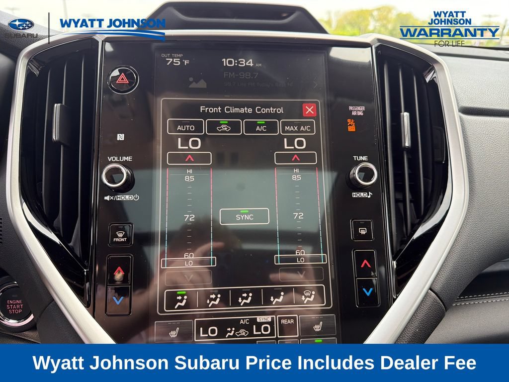 New 2026 Subaru Ascent Limited w/ Popular Package #1 AWD/4WD image 23