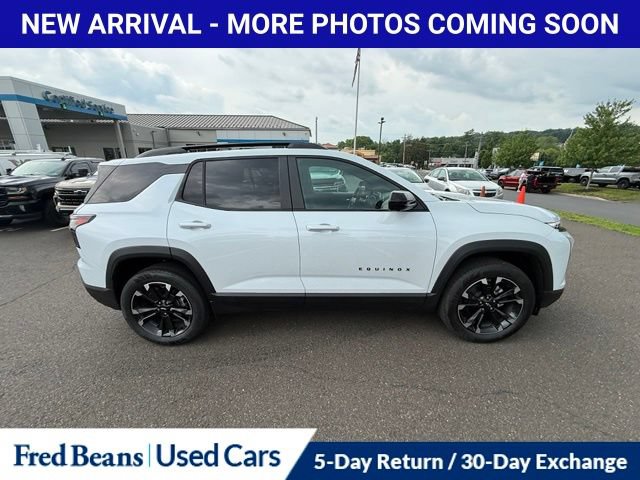 Certified 2026 Chevrolet Equinox RS w/ Convenience Package III AWD/4WD image 13