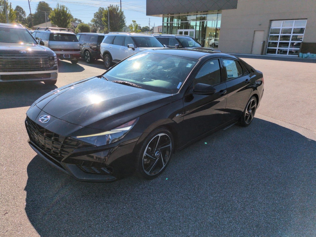 Used 2023 Hyundai Elantra N Line w/ Preferred Accessory Package FWD image 3