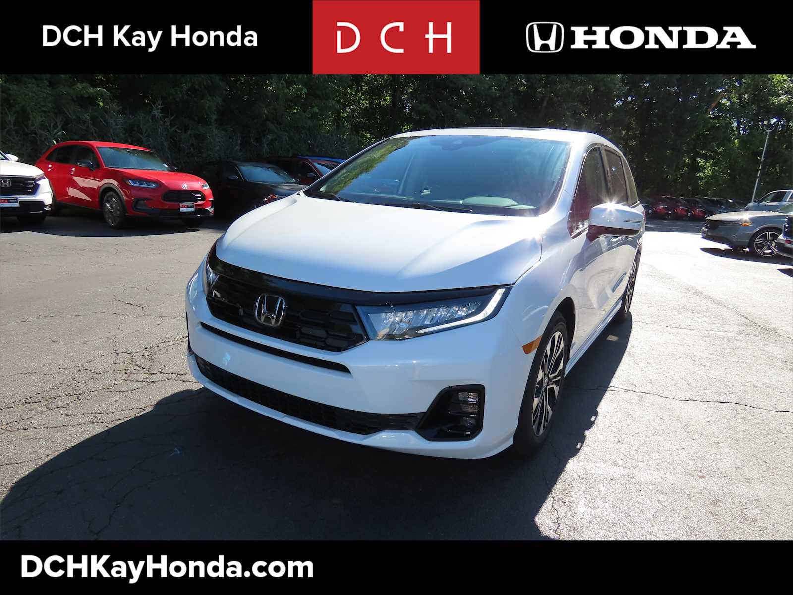 New 2026 Honda Odyssey Elite image 1