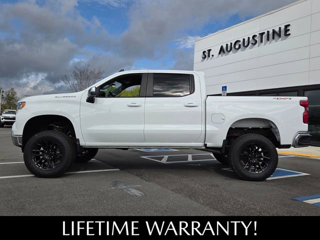 Used 2025 Chevrolet Silverado 1500 LT w/ Work Truck Package image 3