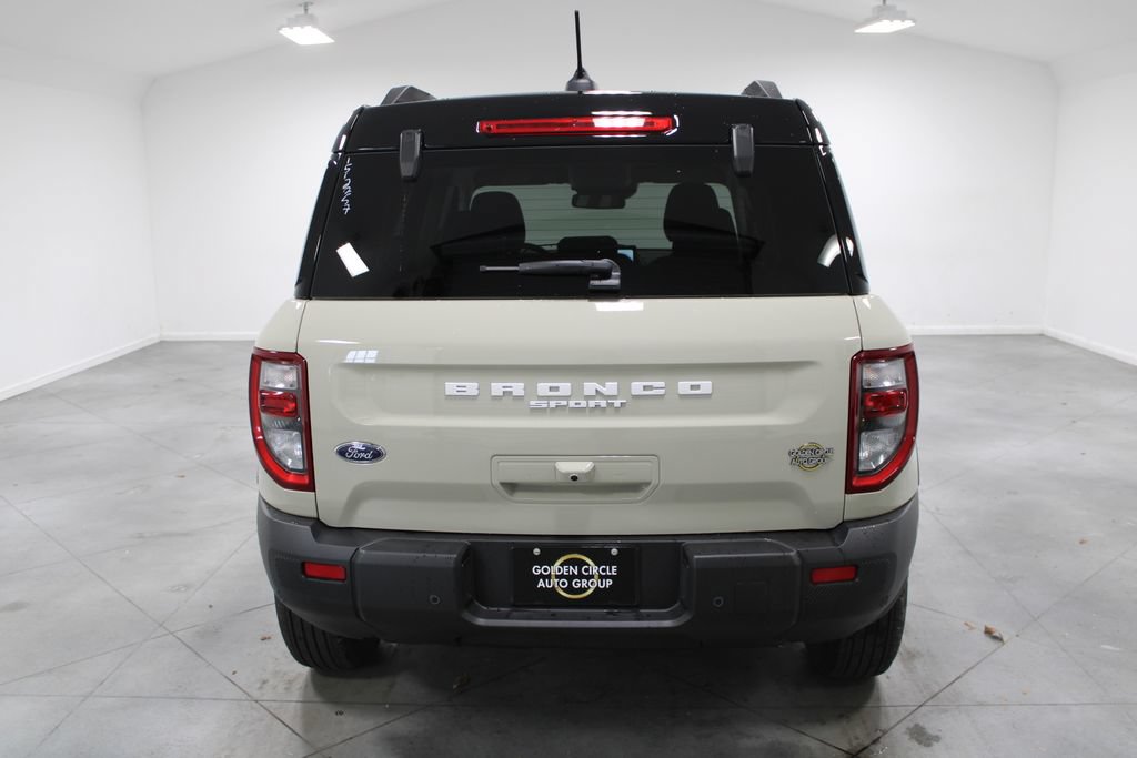 New 2025 Ford Bronco Sport Outer Banks w/ Outer Banks Tech Package+ AWD/4WD image 7