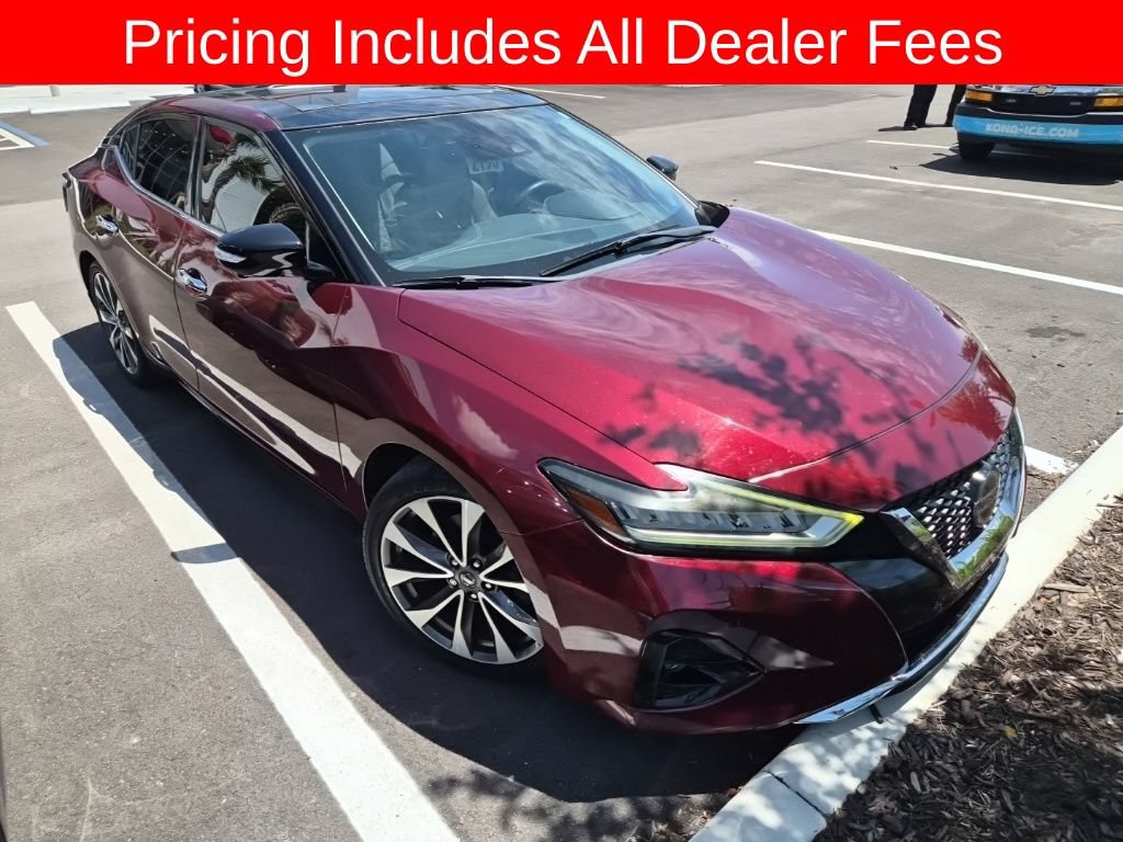Used 2019 Nissan Maxima Platinum w/ Illumination Package FWD image 2