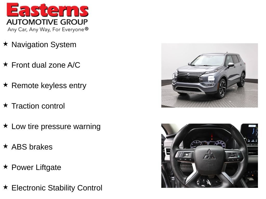 Used 2024 Mitsubishi Outlander SE FWD image 11