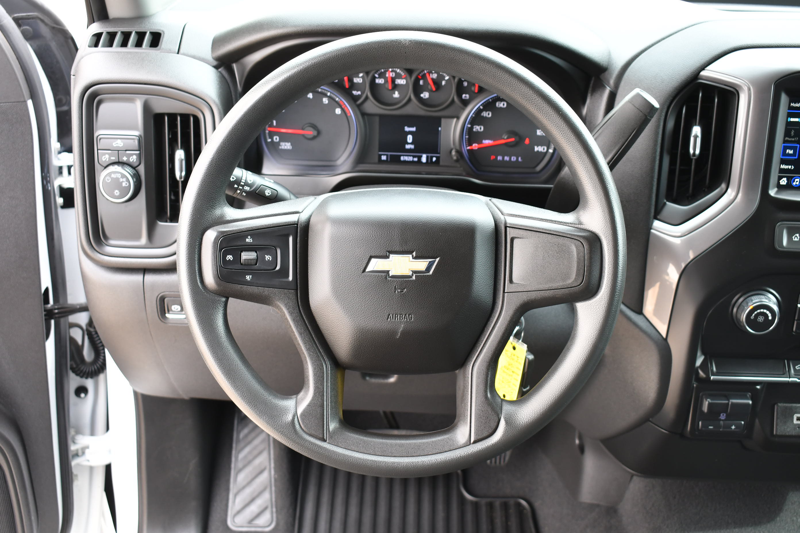 Used 2019 Chevrolet Silverado 1500 Custom w/ Custom Value Package RWD image 13
