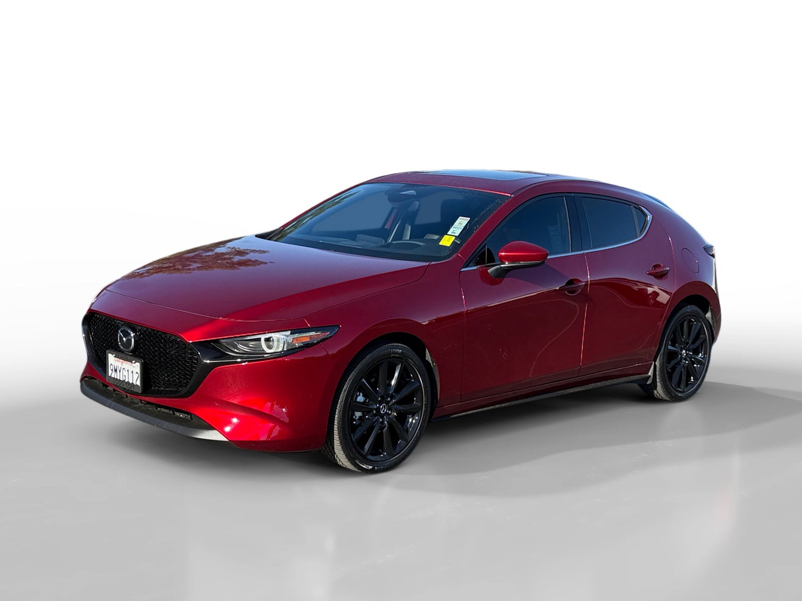 Used 2024 MAZDA MAZDA3 s image 1