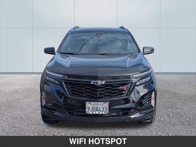 Used 2024 Chevrolet Equinox RS w/ RS Leather Package FWD image 8