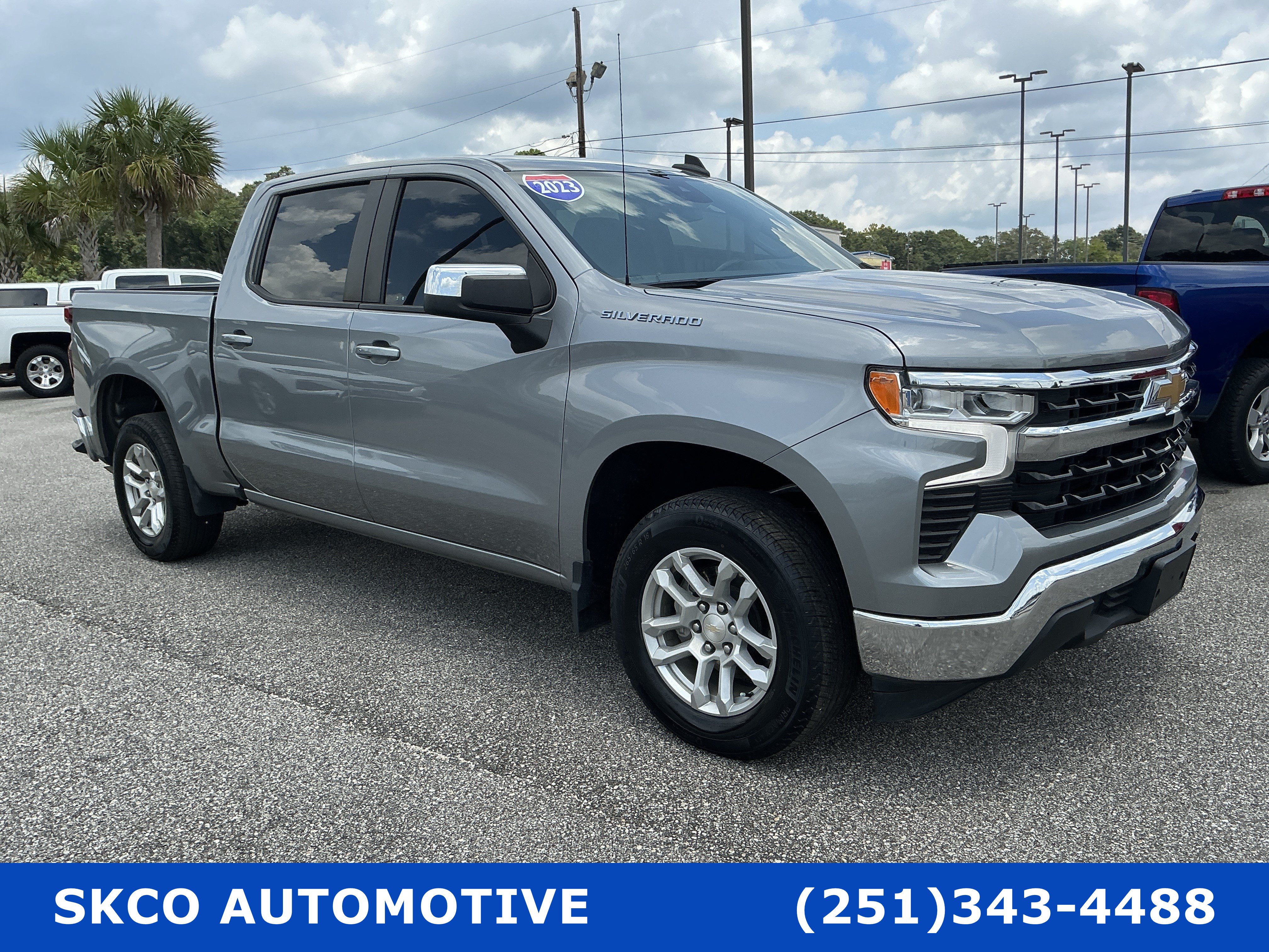 Used 2023 Chevrolet Silverado 1500 LT RWD image 7