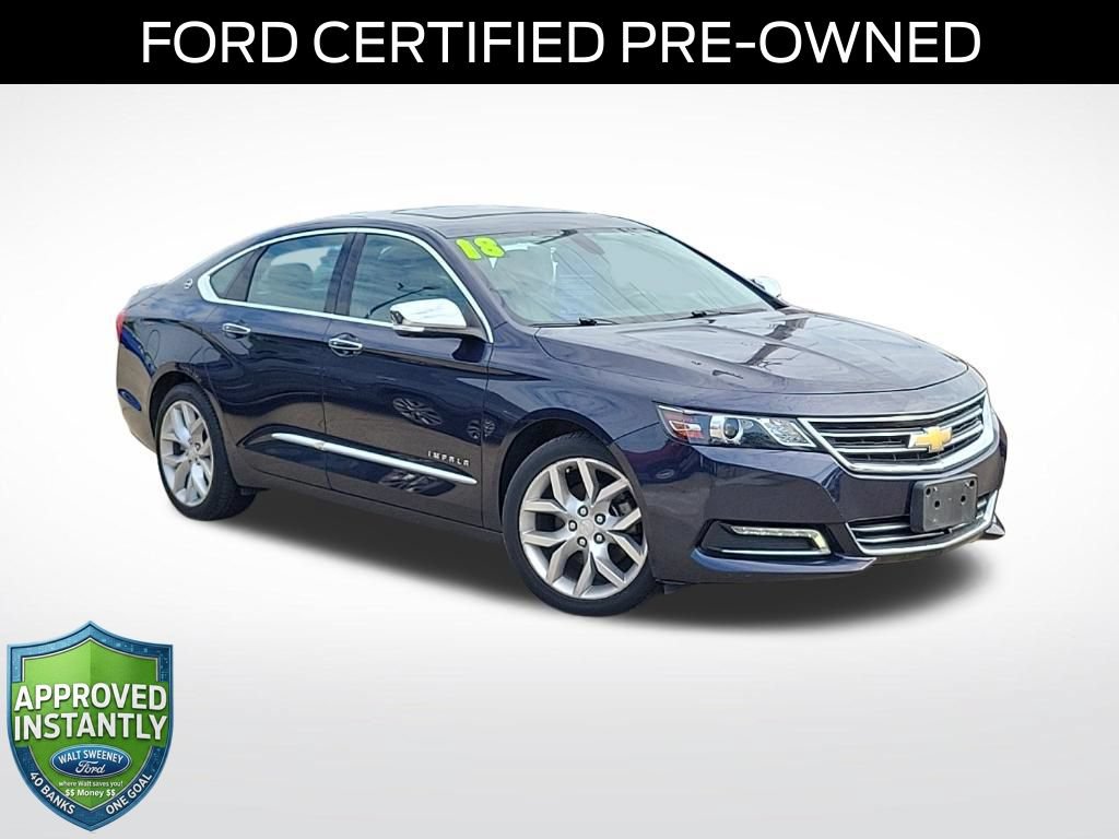 Used 2018 Chevrolet Impala Premier FWD image 1