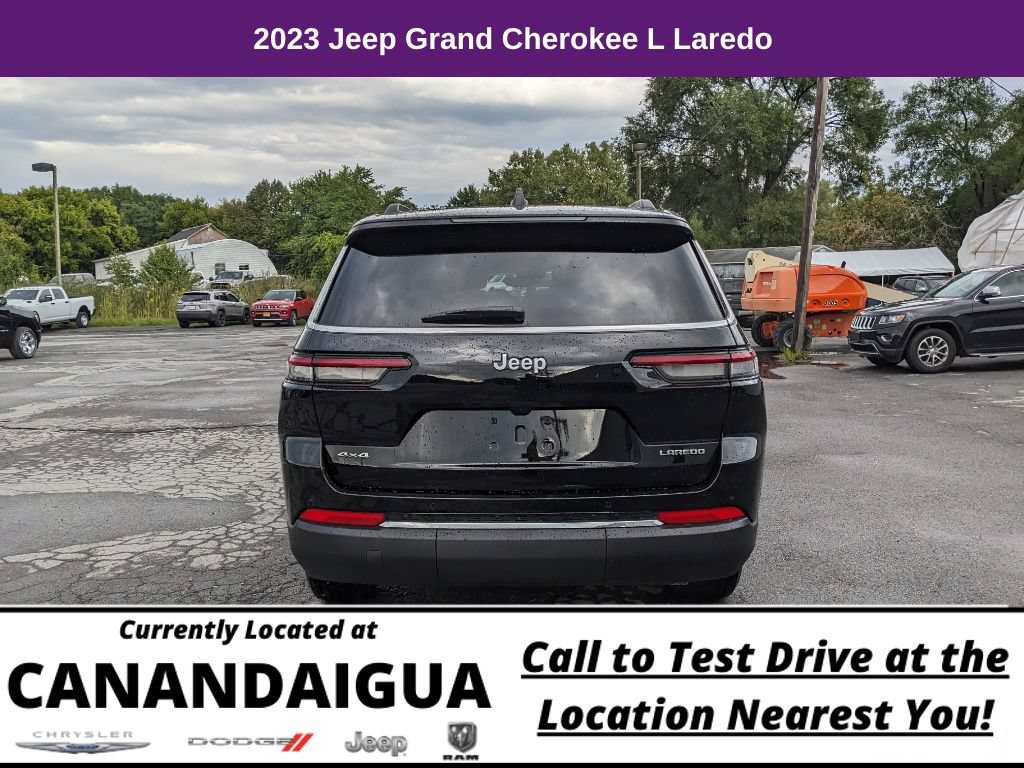 New 2023 Jeep Grand Cherokee L Laredo AWD/4WD image 8