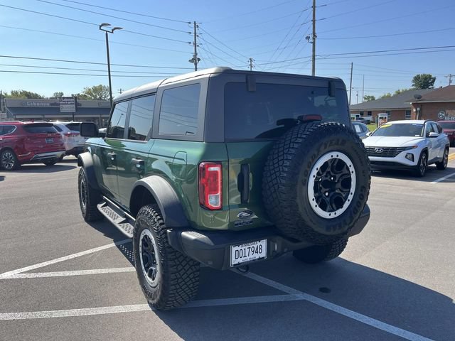 Used 2024 Ford Bronco Black Diamond w/ Sasquatch Package AWD/4WD image 3