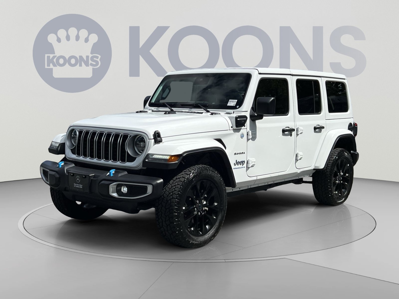 Used 2024 Jeep Wrangler Unlimited Sahara