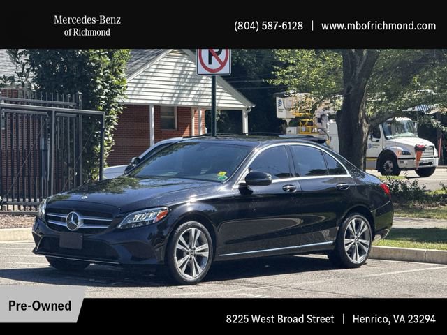 Used 2021 Mercedes-Benz C 300 4MATIC Sedan w/ Premium Package