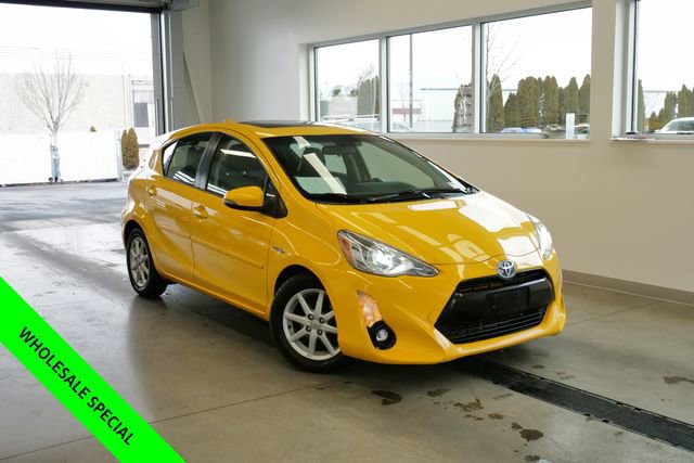 Used 2015 Toyota Prius C Four