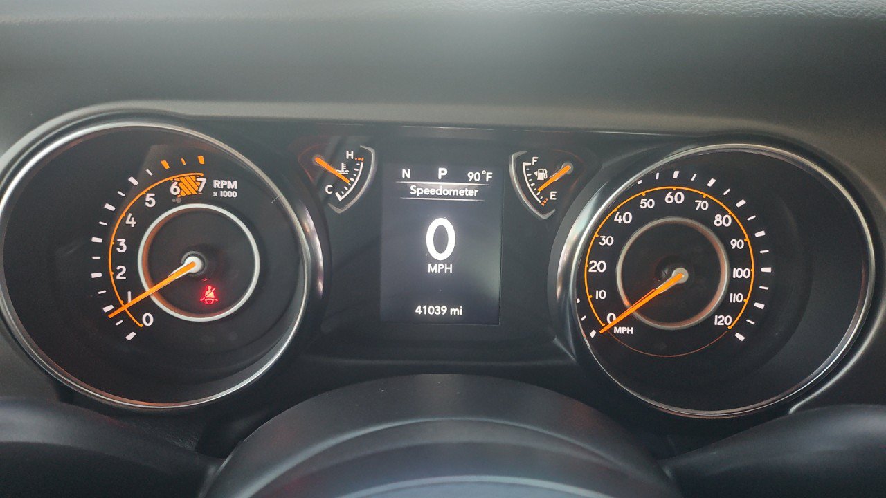 Used 2022 Jeep Wrangler Unlimited Sport AWD/4WD image 16