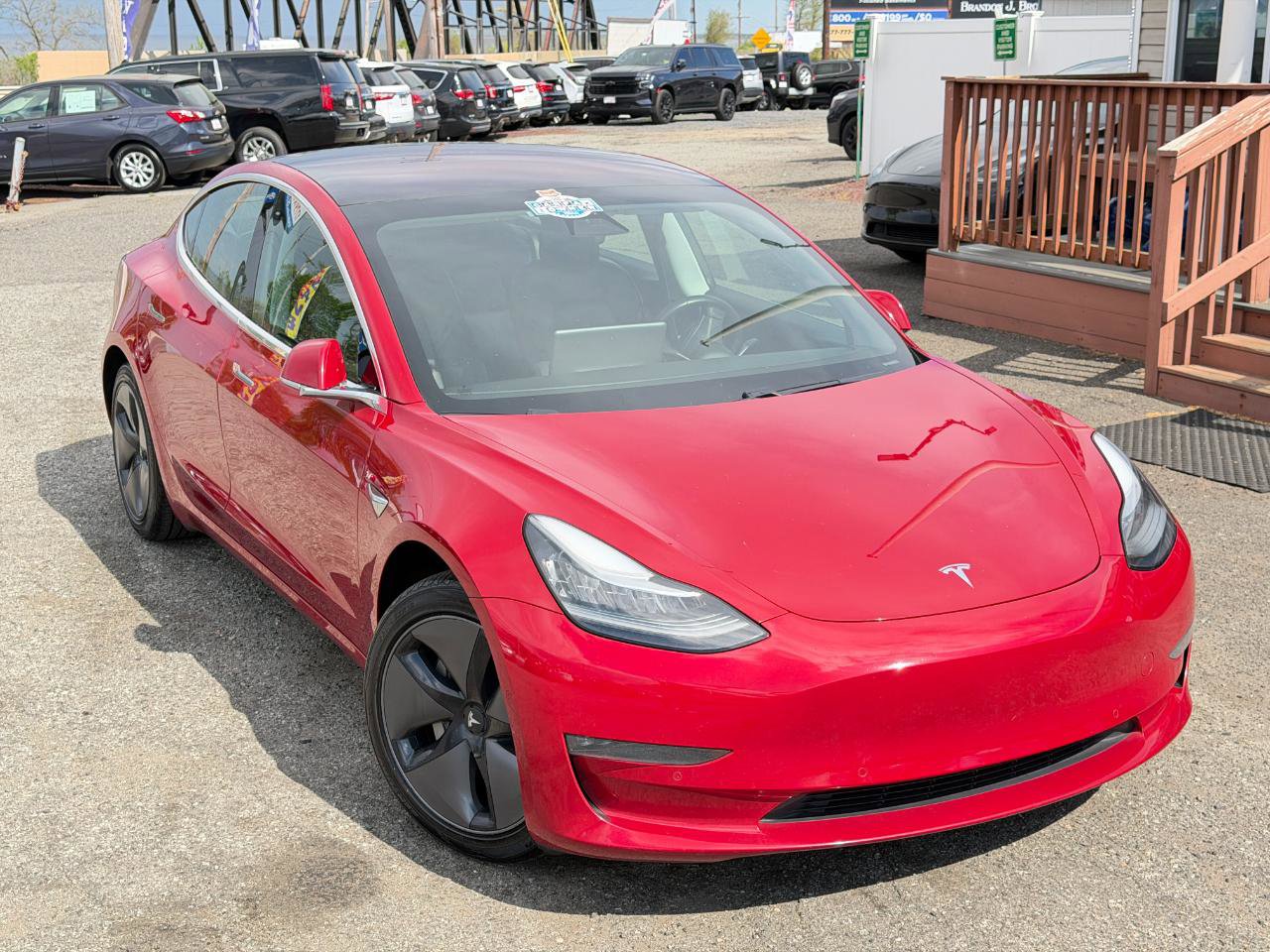 Used 2018 Tesla Model 3 Long Range image 2