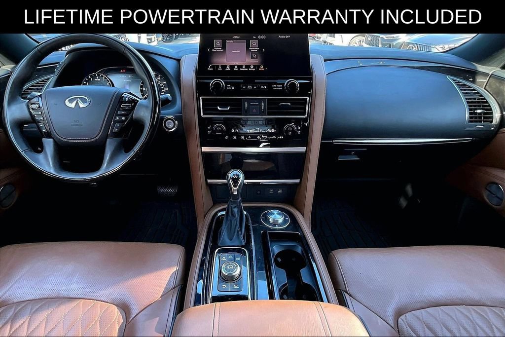 Used 2023 INFINITI QX80 Sensory w/ Cargo Package AWD/4WD image 17