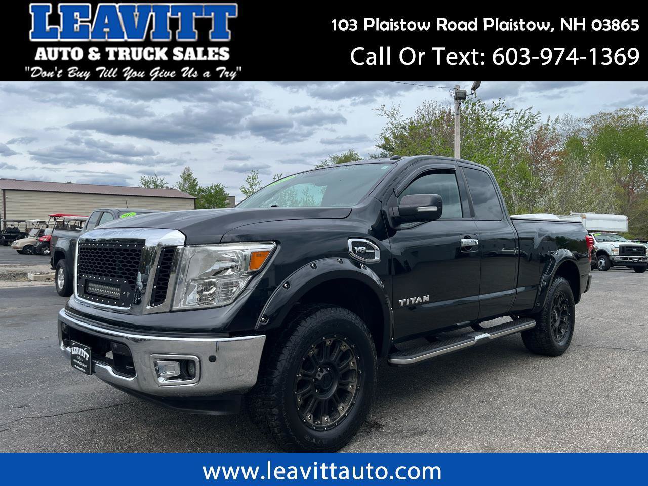 Used 2017 Nissan Titan SV