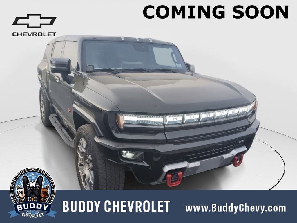Used 2024 GMC Hummer EV 3X w/ LPO, Illumination Package AWD/4WD image 1
