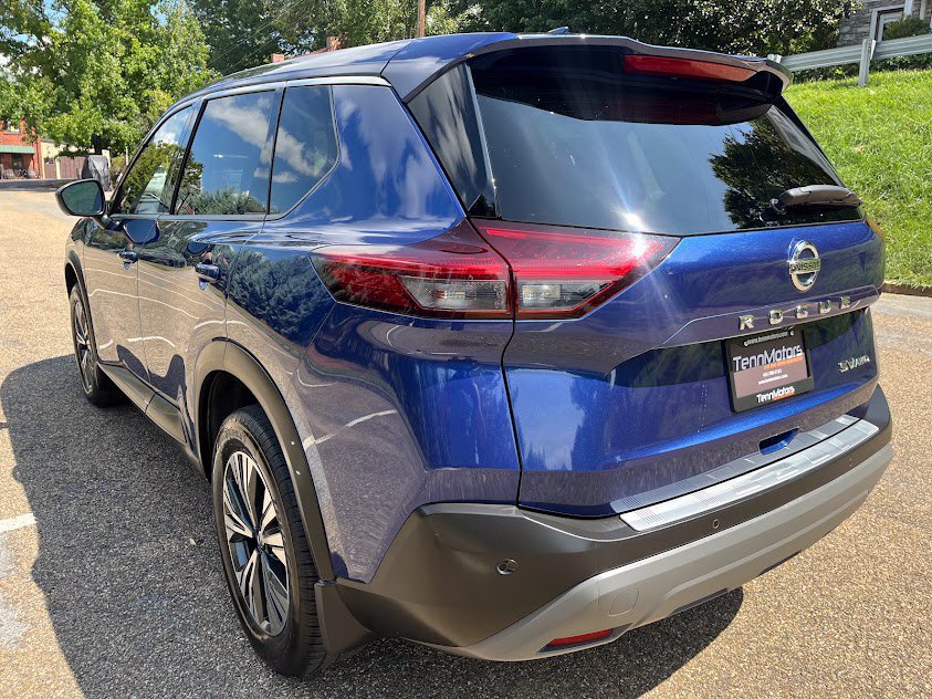 Used 2021 Nissan Rogue SV AWD/4WD image 35