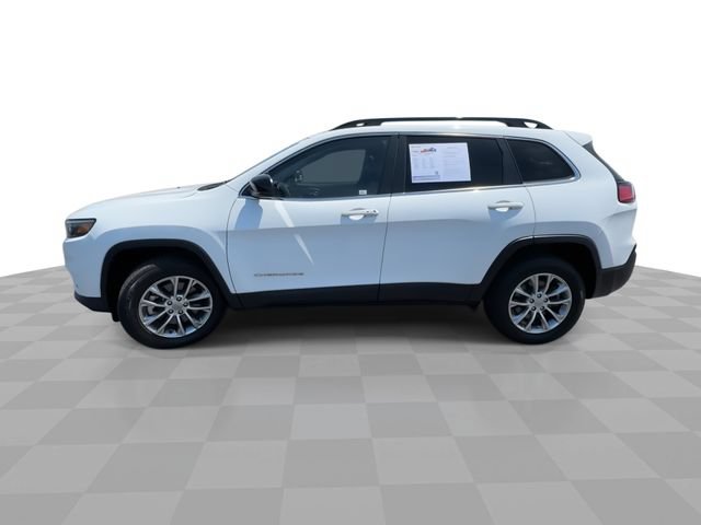 Used 2022 Jeep Cherokee Latitude Lux w/ Sun & Sound Group AWD/4WD image 5