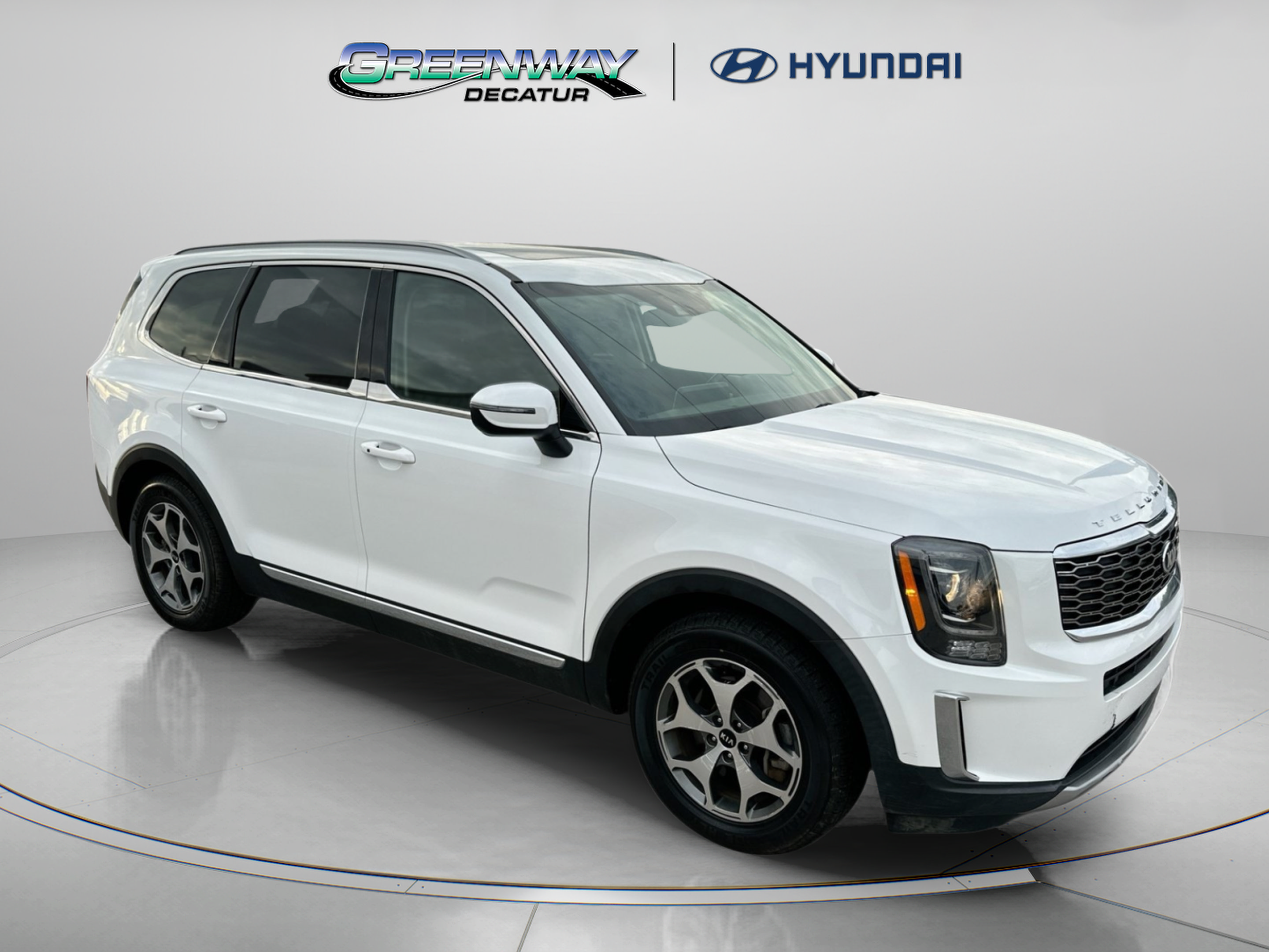 Used 2020 Kia Telluride EX w/ Towing Package FWD image 1