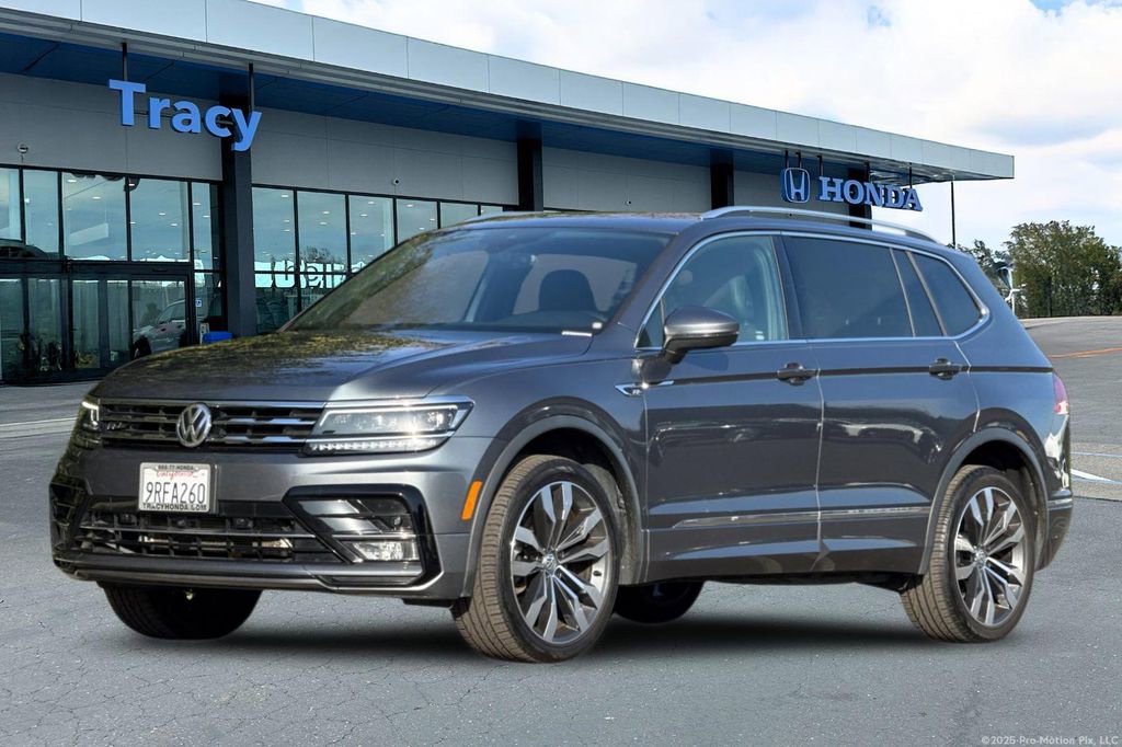 Used 2020 Volkswagen Tiguan SEL Premium R-Line image 13