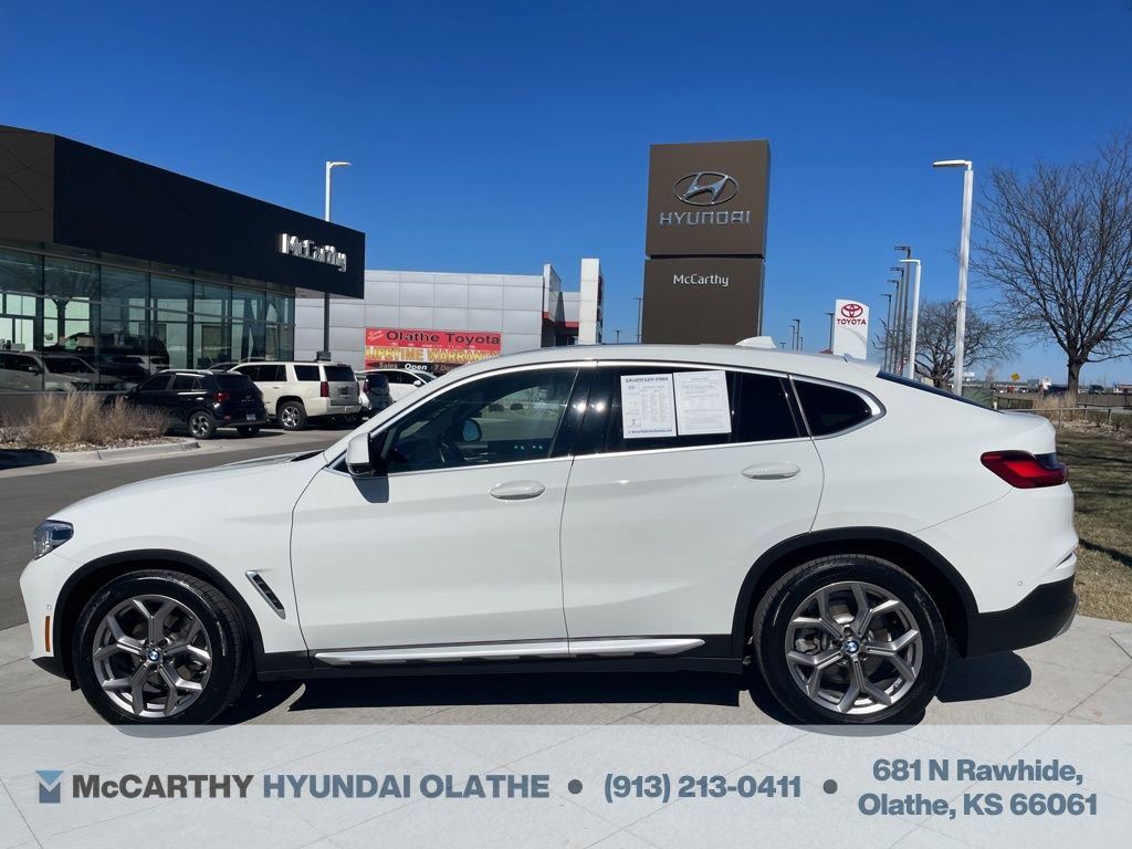 Used 2020 BMW X4 xDrive30i w/ Executive Package image 14