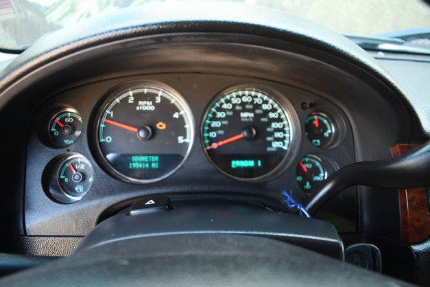 Used 2008 Chevrolet Silverado 2500 LTZ w/ Safety Package AWD/4WD image 32