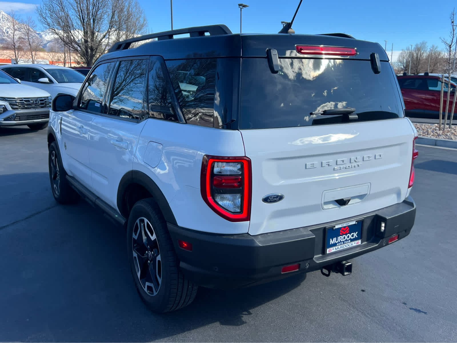 Used 2022 Ford Bronco Sport Outer Banks w/ Tech Package image 10