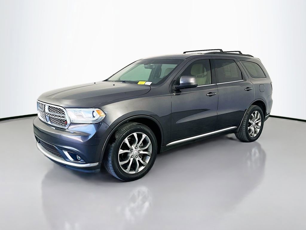 Used 2018 Dodge Durango SXT w/ Quick Order Package 2BB RWD image 3