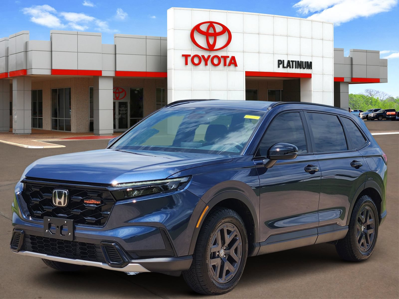 Used 2026 Honda CR-V TrailSport video 2