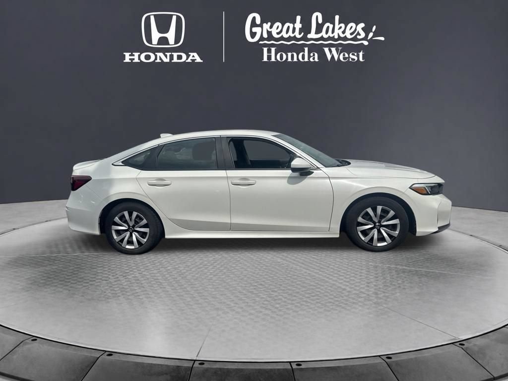 Used 2025 Honda Civic LX image 8