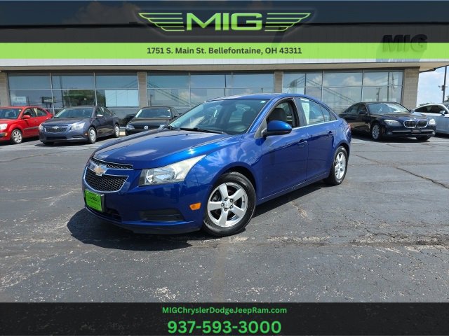 Used 2012 Chevrolet Cruze LT w/ All-Star Edition
