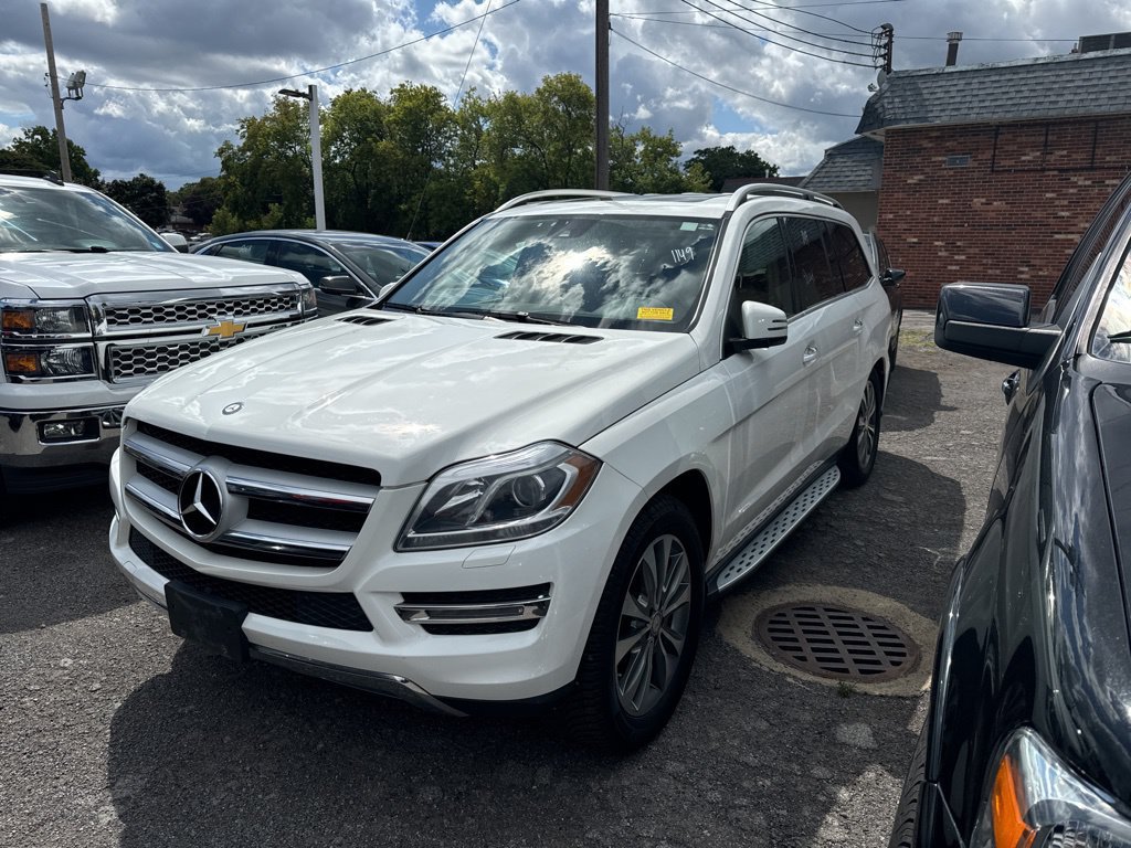 Used 2015 Mercedes-Benz GL 450 4MATIC