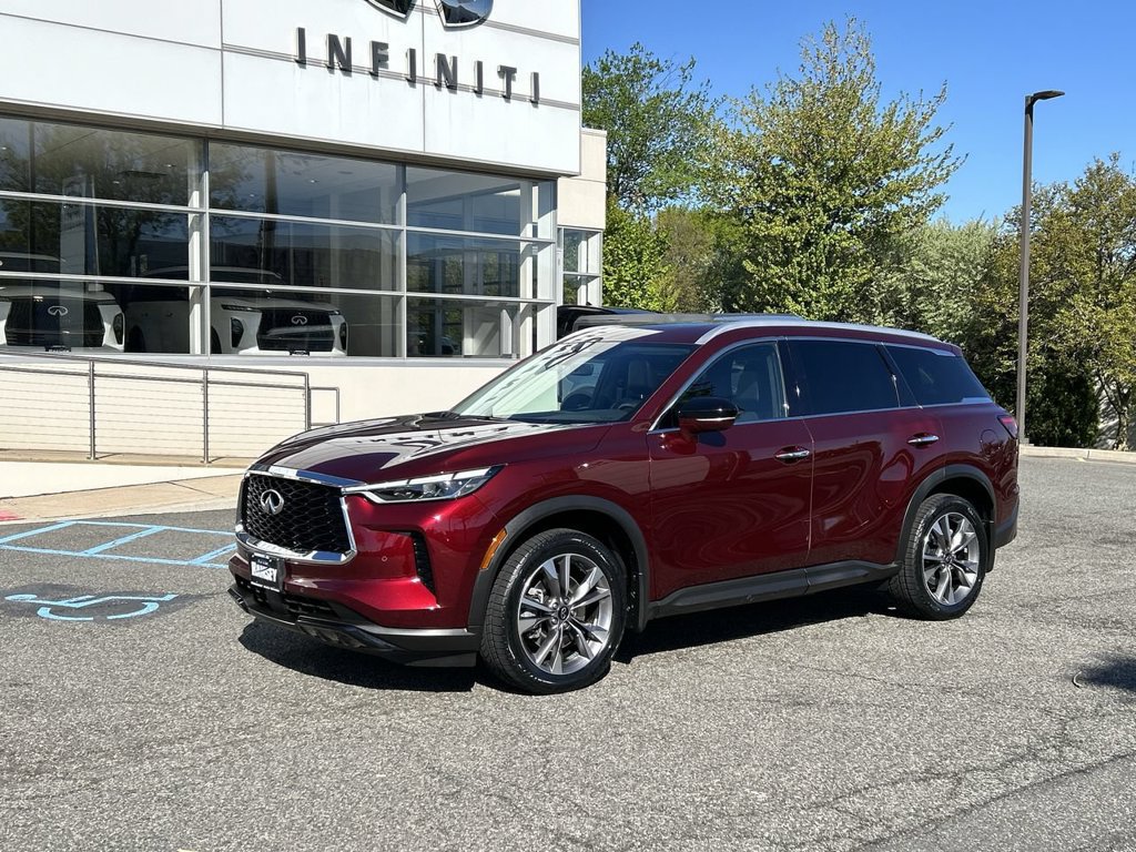 Certified 2023 INFINITI QX60 Luxe