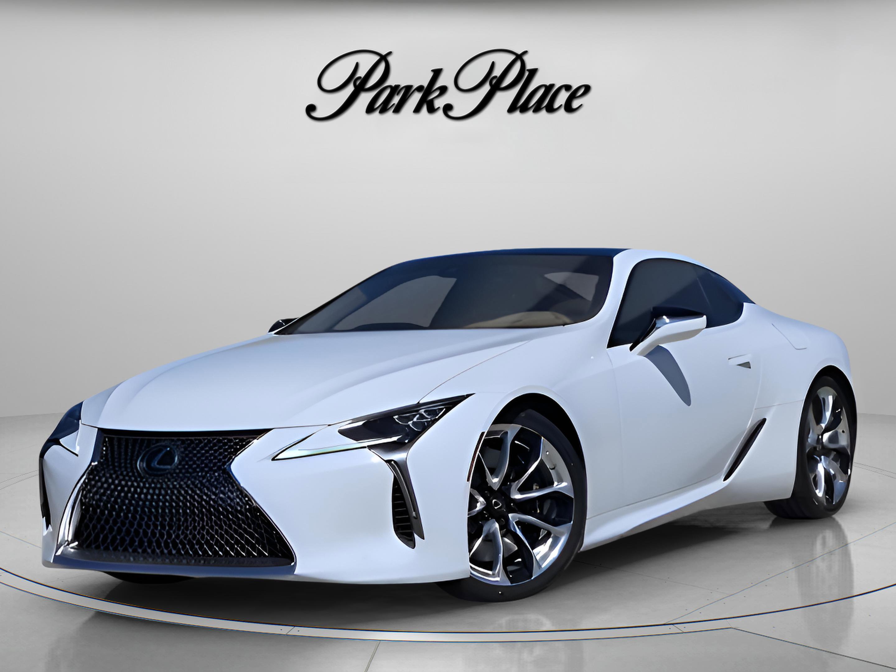 Used 2018 Lexus LC 500 Coupe RWD image 1